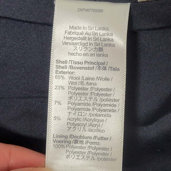 Madewell Larsen Windowpane Size Large. - Picture 13 of 16